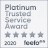 Feefo Platinum Award